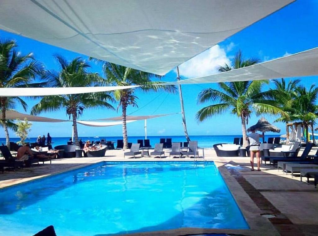 Cadaques Caribe Pez 103 Apartman Bayahibe Kültér fotó